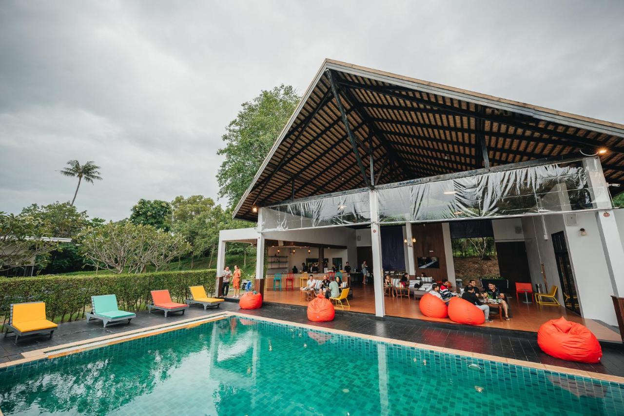 Chill Inn Samui Hostel And Restaurant Ko Samui Eksteriør billede