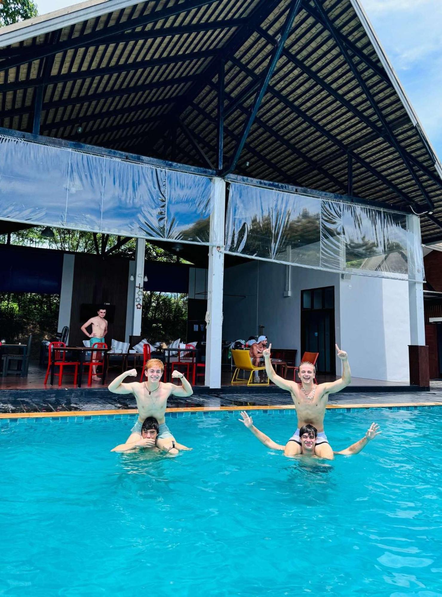 Chill Inn Samui Hostel And Restaurant Ko Samui Eksteriør billede
